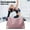 Pink, variant on CXALSSY Travel Duffel Bag, Travel Bag, Large Duffel Bag, Weekenders & Overnight Bags, Duffel Bags for Women Men, Portable Foldable Lightweight Waterproof Duffel Bag