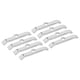 thumbnail image 2 of Cubierta de válvula cromada Bling Bling 8 Uds para Chevy 283 305 327 350 plata, 2 of 8
