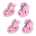 thumbnail image 5 of ibasenice 4pcs Breathable Mesh Dog Paw Shoes Protective Pet Footwear for Outdoor Walking and Paw Care, 5 of 8