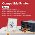 thumbnail image 4 of 275XL 276XL Ink Cartridge Compatible for Canon Ink 275 and 276 for Pixma  TS3722 TS3522 TR4720 TR4722 Printer (Black+Tri-Color), 4 of 8