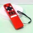 thumbnail image 4 of Remote Control Tv Protective Case For Rc802v Fmr1 Fnr1 Tv 4k Remote Control Replacement Case,red, 4 of 5