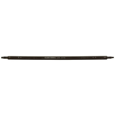 

Klein Tools 32709 Square #1 and #2 Adjustable-Length Screwdriver Blade