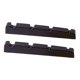 thumbnail image 4 of 2x Cejuelas curvas para guitarra eléctrica de 4 cuerdas, repuestos Negro, 4 of 6