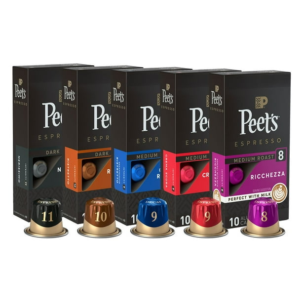 Peet's Coffee Nespresso Vertuo Pods Sam's Club Decaf