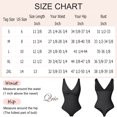 thumbnail image 6 of QRIC Shapewear Bodysuit Thong for Women Tummy Control Bodysuit Tops Body Shaper with Built In Bra, 6 of 6