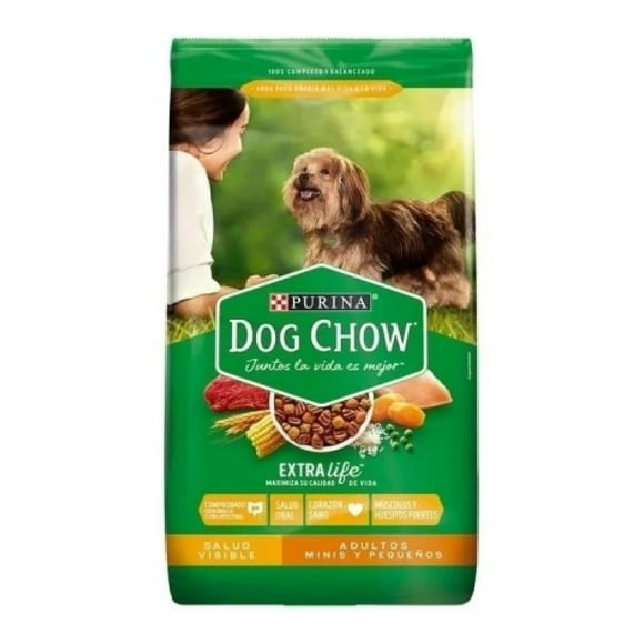 Alimento Para Perro Dog Chow Adulto Razas Minis y Pequeñas 10Kg