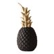thumbnail image 1 of Estatua de piña de animal pequeño XIANXIAN, decoración de estilo moderno, figura de piña de cerámica, estatuas para decoración del hogar, sala de estar, oficina, mesa, estantería, escritorio,, 1 of 3