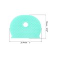 thumbnail image 2 of Uxcell Key Caps Covers, 30 Pack Keys Ring Coding Tags Identifiers Case Shell Protector, Light Green, 2 of 6