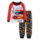 thumbnail image 3 of Conjunto de pijama de Mickey para niños y niñas, ropa de algodón con dibujos animados, aire acondicionado, para el hogar, 3 of 4