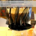 thumbnail image 4 of Taza de Filtro de Café, Vierte Sobre El Gotero de Café 1 A 4 TAZAS PCT REUTILIZABLE PARA VIJES, 4 of 7