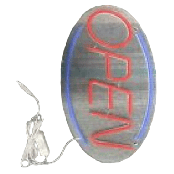 Business Decor, Bright Eye-catching LED Neon Open Sign for Store, Cafe, Perfect Business Sign Remote Controlled Vibrant and Joyful Wall Light for Indoor Use, Energy Efficient