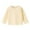 1-Beige, variant on Hjtefg Kids Long Sleeve Crewneck Tee, Soft Basic Top for Fall and Winter, Comfortable Round Neck Shirt for Children, Everyday Layering Blouse,Color: 1-Beige Size: 2-3 Years