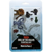 D&D Idols of the Realms: Essentials 2D Miniatures Pack - Monster Pack #2 - Dungeons & Dragons