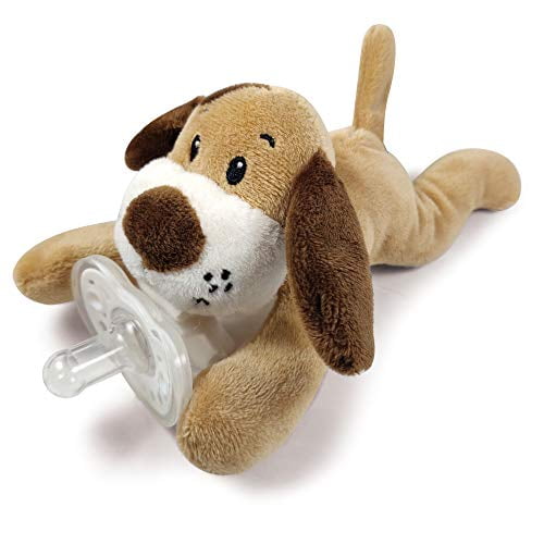 pacifier with stuffed animal walmart