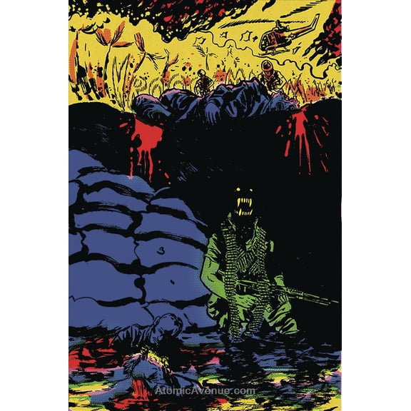 Namwolf #4A VF ; Albatross Comic Book