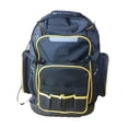 thumbnail image 3 of Dickly Electrician Tool Backpack Tool Bag Organizer Storage Water Resistant Electrician, 3 of 8