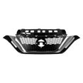 thumbnail image 1 of 2017-2019 Nissan VERSA HATCH BACK Grille Ptd Black With Chrome Moulding, 1 of 1
