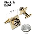 thumbnail image 4 of Vittorio Vico Studded Colorstone Crystal Flower Cufflinks: CL12XX Series, 4 of 125