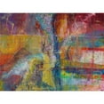 thumbnail image 2 of Time Immemorial by Tony Sgro 47 x 36 Print On Canvas/Fabric Red, 2 of 5