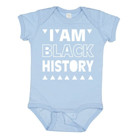 

Inktastic I Am Black History Gift Baby Boy or Baby Girl Bodysuit