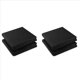 thumbnail image 1 of Manta de Soldadura de Fieltro de Carbono Ignífuga - 4 Paquetes de 20 X 36 Pulgadas Tejido Resistente Al Almohadilla Aislante de Alta Temperatura de 1800 °F, 1 of 5