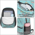 thumbnail image 4 of Game Controller Blue Pattern 17" School Backpacks for Teens,Waterproof Oxford Fabric,S-Shape Padded Straps for School,Travel,Hiking,Camping, 4 of 6