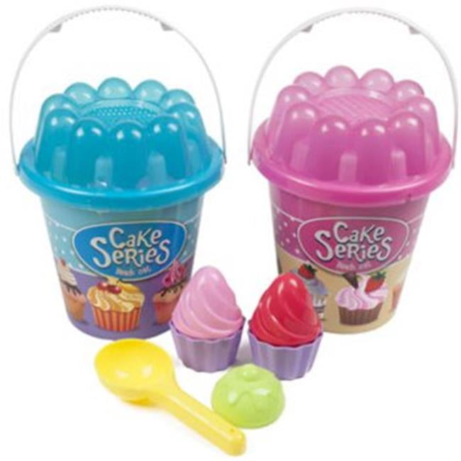 cupcake beach set