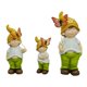 thumbnail image 1 of 3 Piezas de Estatuas, Decoraciones, Artesanías de Cerámica, Adornos Coleccionables, Figura Niños, 1 of 8