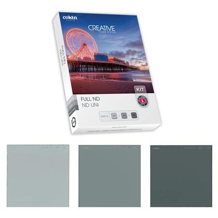 UPC: 3611531500326 | 3 Piece Full Neutral Density (ND) Filter Kit for Z-Pro Series Holder  Includes ND2  ND4 and ND8 Filter  Large