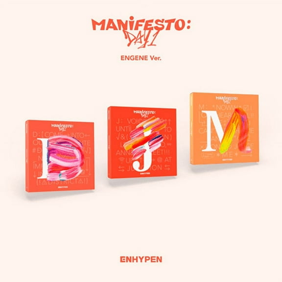 ENHYPEN - MANIFESTO: DAY 1 [ENGENE Ver.] (Random cover)
