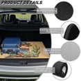 thumbnail image 6 of Jeiento Cowboy Highland Cow Cactus Car Trunk Mat 29"x39", Scratch Resistant Washable Rear Cargo Liner Western Car Accessory, 6 of 7