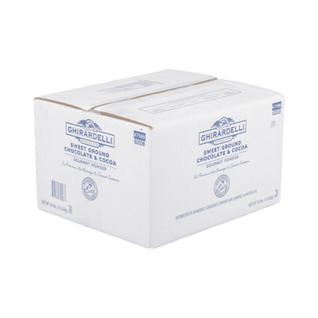 Ghirardelli 30 lb Poudre de Chocolat Moulu Sucré et de Cacao