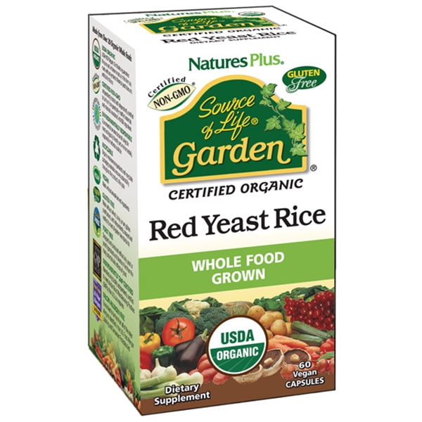 Source of Life Garden Red Yeast Rice