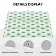thumbnail image 3 of Fotbe Cute Crocodile Alfombrilla de Secado para Cocina con Estampado, 18x24 Pulgadas, 3 of 7