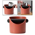TUMALL Stainless Steel Coffee Knock Box Detachable Knock Bar for Coffee