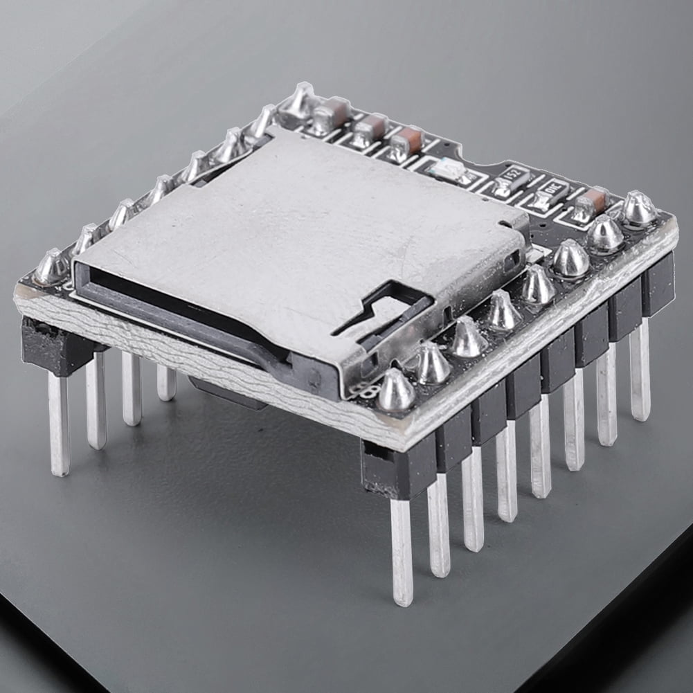 Módulo reproductor de MP3 Wdftyju Dfplayer Mini compatible con tarjeta ...