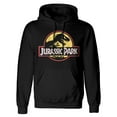 thumbnail image 1 of Jurassic Park Mens Classic Logo Hoodie, 1 of 3