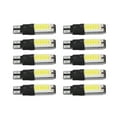 thumbnail image 3 of W5W Light Bulb, 10pcs Radial Mount T10 LED Bulb Energy Saving  For Side Marker Map Dome Lamp, 3 of 8