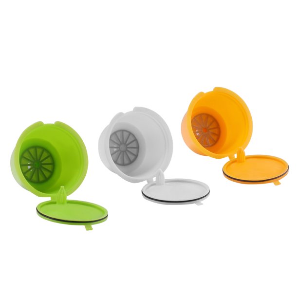 Cafeteira Dolce Gusto Mini Me Walmart Onever Refillable Dolce Gusto Capsules 3pcs Reusable Coffee Capsules For Nescafe Genio Piccolo Esperta Circolo Walmart Com Walmart Com