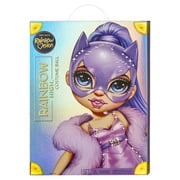 Rainbow High Rainbow Vision Costume Ball Fashion Doll, Violet Willow, Ages 6 - 12