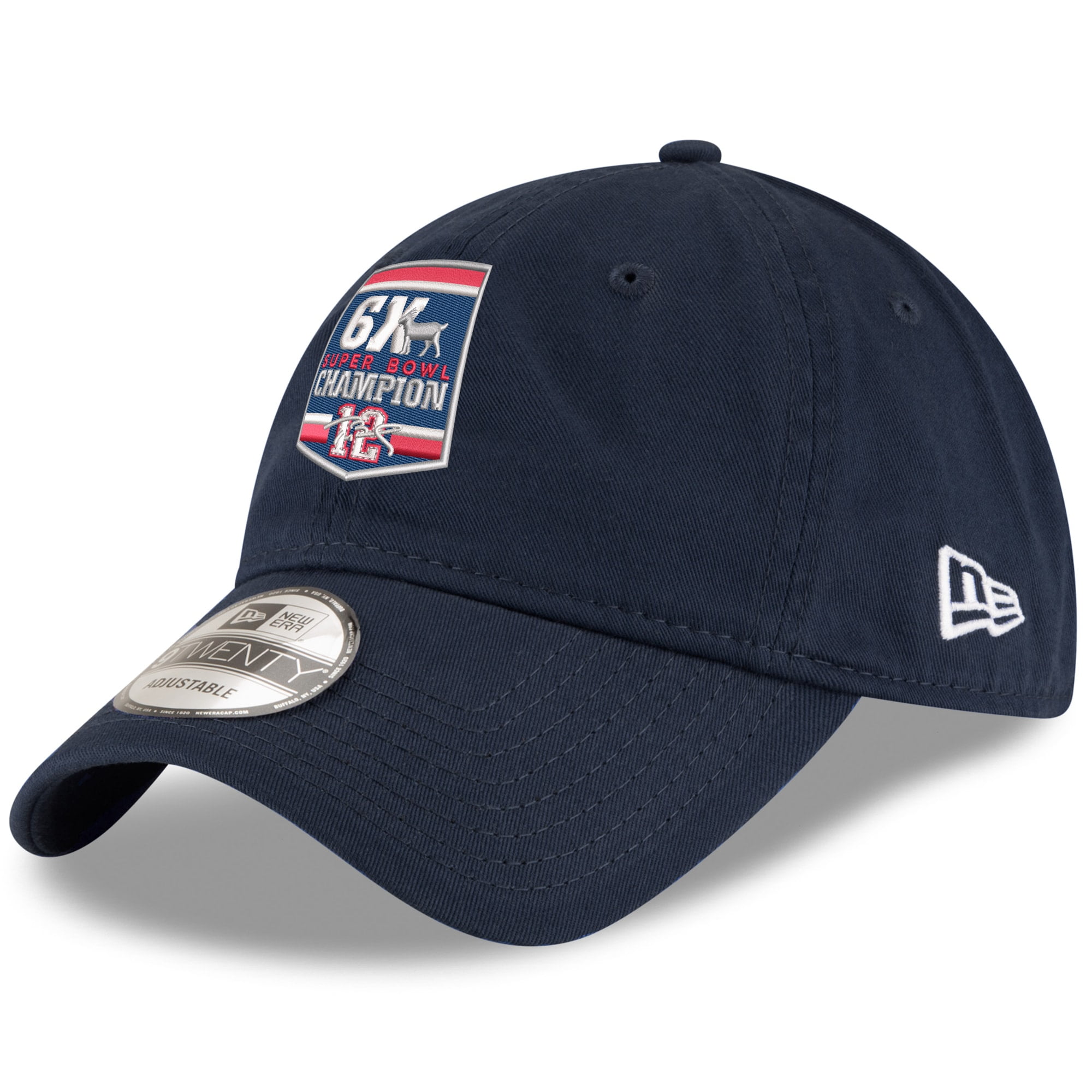 patriots championship hats