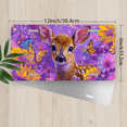 thumbnail image 2 of 1 Pcs 2D Flat License Plate Covers & Frames, Baby Deer For Decorative Front, Waterproof For Decoration Aluminum License Plate Covers & Frames Cover For Men Women, 12" X 6", 2 of 6