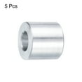 thumbnail image 3 of 5 piezas de espaciador de aluminio 3/8" de diámetro x 3/4" de OD x 5/8" de longitud, separador de tornillo, buje redondo de metal, 3 of 5
