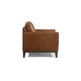 thumbnail image 4 of Hello Sofa Home Metropole Pull Up Top Grain Leather Armchair in Tan Brown, 4 of 5