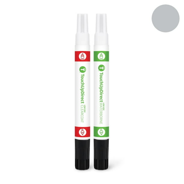 TouchUpDirect for Toyota Exact Match Automotive Touch Up Paint Silver Sky Metallic (1D6) Kit