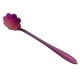 thumbnail image 1 of Cuchara de café, cuchara de té, cuchara de postre, cuchara de acero inoxidable, cuchara para helado, condimentos o especias, morada, 12,5 cm Morado 3, 1 of 5