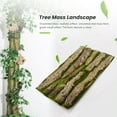 Artificial Bark Decoration Real Dried Pine Tree Bark with Artificial