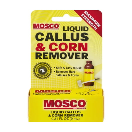 Mosco Liquid Callus & Corn Remover