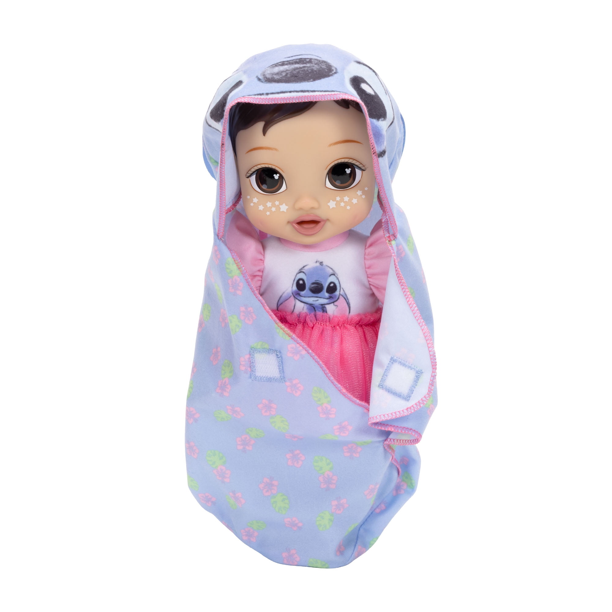 DISNEY DARLINGS SNUGLY STARS STITCH DOLL