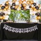 thumbnail image 3 of 120 Pieces Balloon Arch Kit Black and Gold Confetti Latex Balloons, Gold Black White Birthday Balloons for Wedding, Retirement, Baby Shower, Halloween, 3 of 5